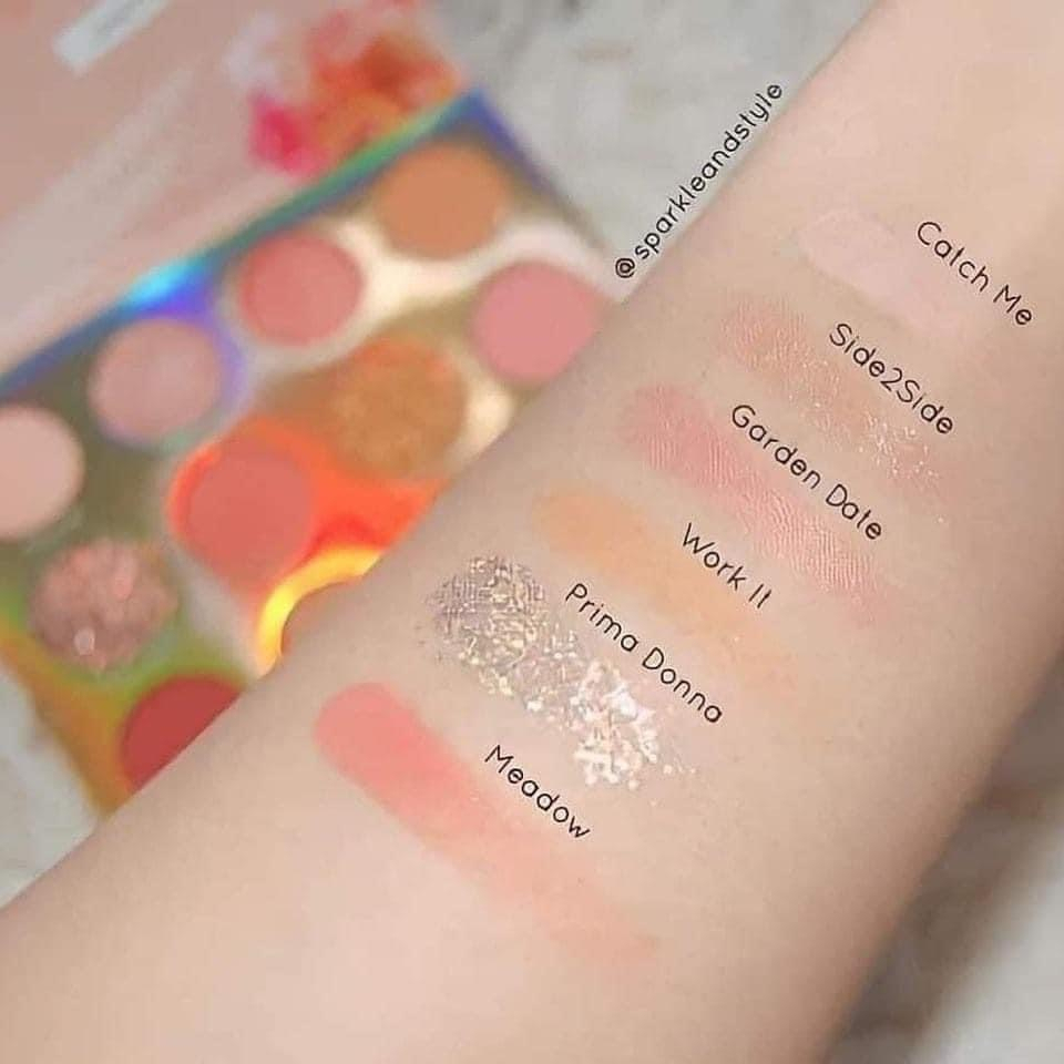 Bảng Phấn Mắt Colourpop Sweet Talk Eyeshadow Palette 12 ô siêu lì