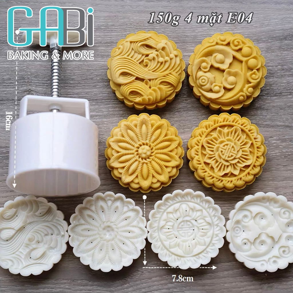 Khuôn bánh 150-180g trung thu