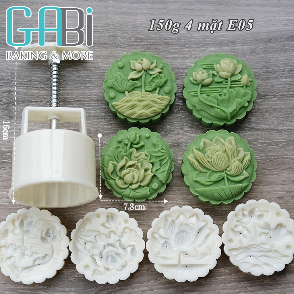 Khuôn bánh 150-180g trung thu