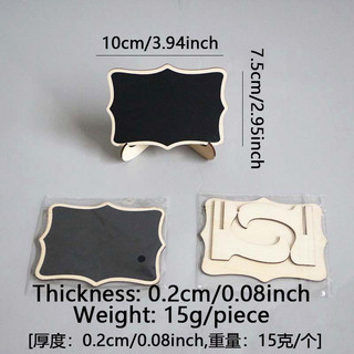 Bảng gỗ mini trang trí decor