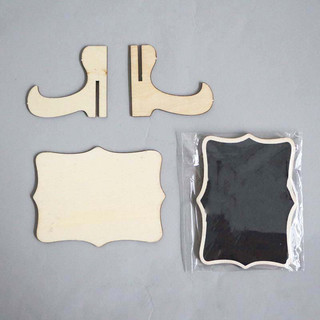 Bảng gỗ mini trang trí decor