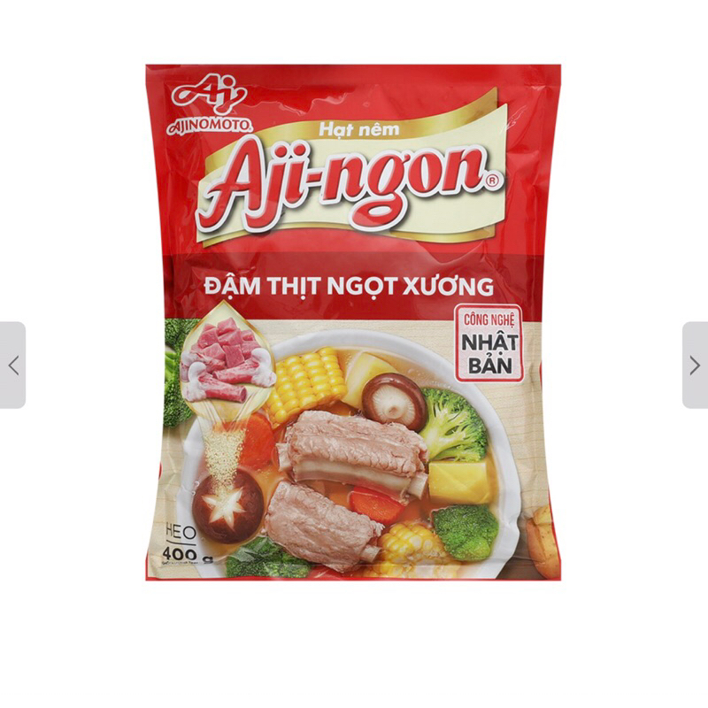Hạt nêm aji-ngon 400g