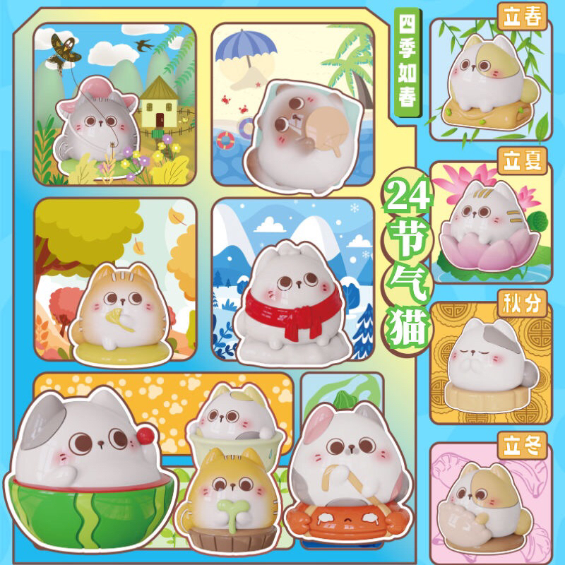 1 bịch 2 em mèo ú mắt tròn 👀