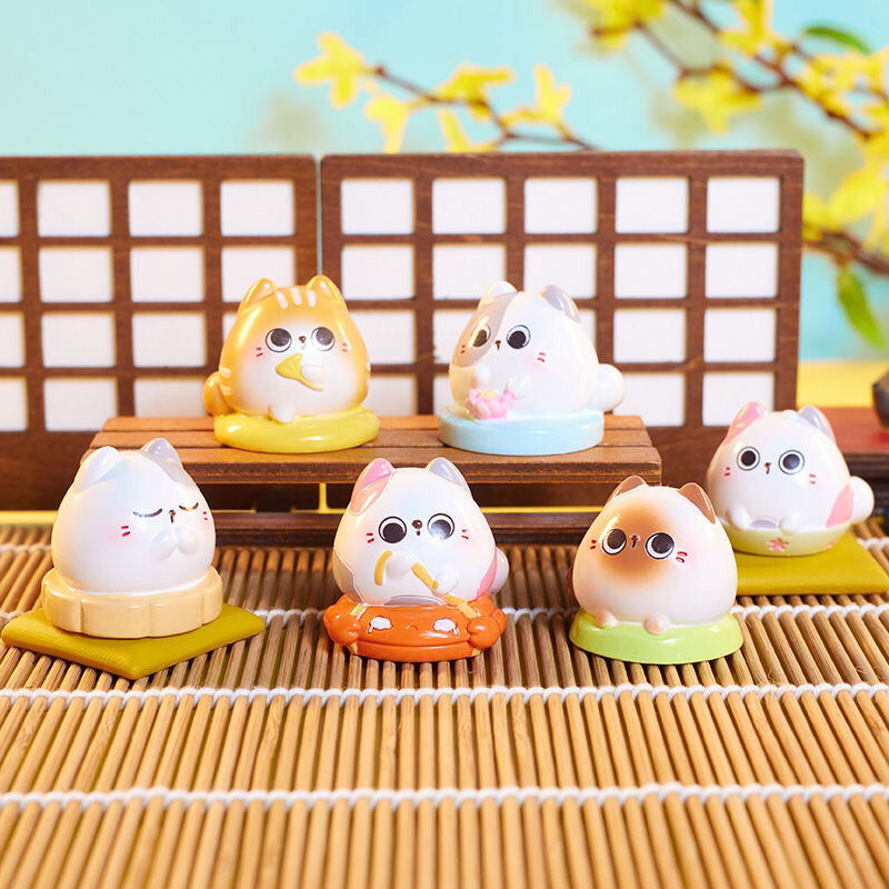 1 bịch 2 em mèo ú mắt tròn 👀