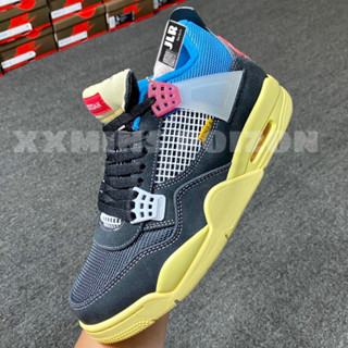 Giày Air Jordan 4 x Union Off Noir (Best JLR)