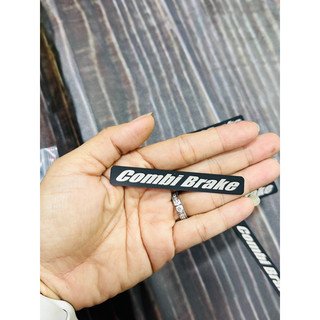 Tem Combi Brake dán dè trước Dòng xe Honda Zin chuẩn Hãng/Giá 1 Bên
