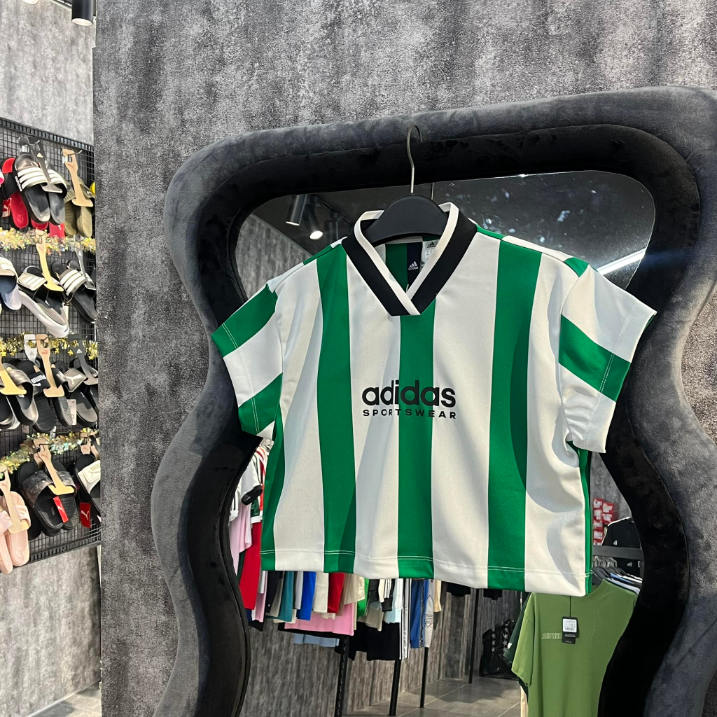 Áo Thun Lửng Chính Hãng Adidas COLORBLOCK TIRO Shop Xám Store
