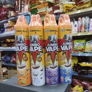 Bình xịt côn trùng JUMBO VAPE 600ml/300ml