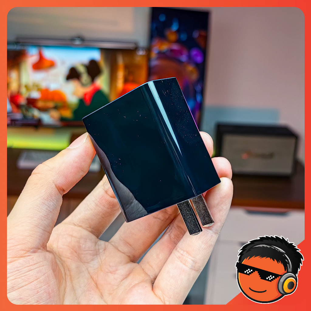 Bộ Sạc Nhanh Quick Charge 3.0 - Củ QC 3.0 18W + Cáp Fusion-X Bọc Dù