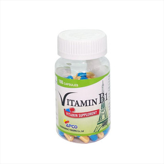 Vitamin b1 150mg chai 100 viên nang.