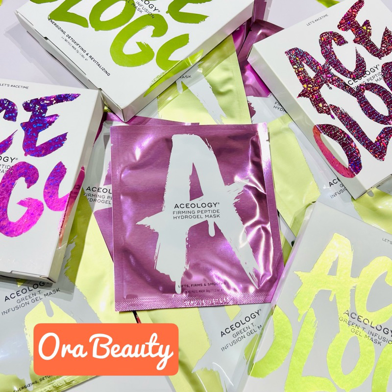 Mặt nạ làm sáng săn chắc da ACEOLOGY Firming Peptide Hydrogel Mask