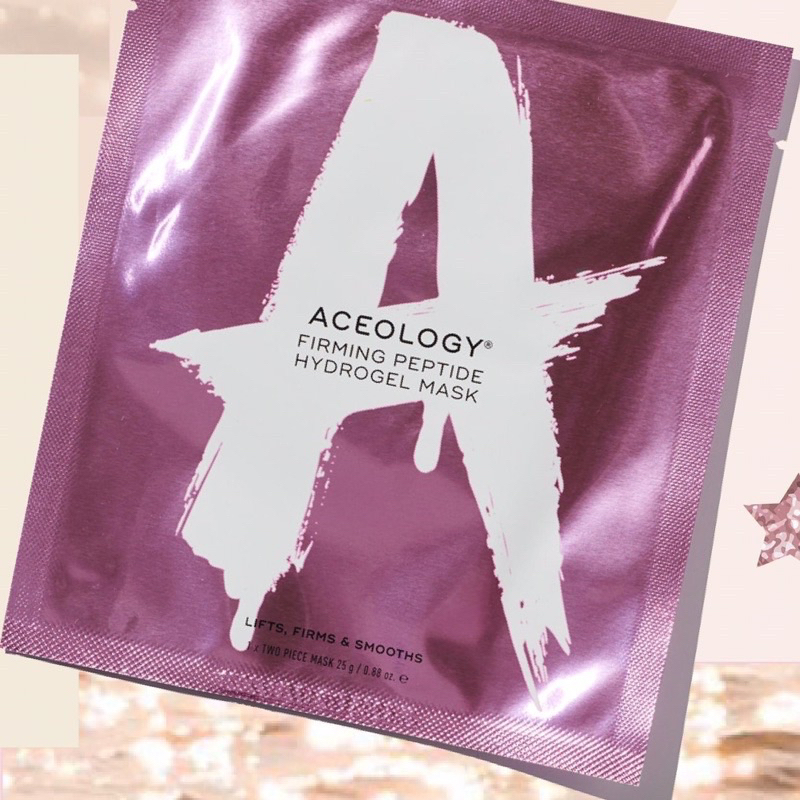 Mặt nạ làm sáng săn chắc da ACEOLOGY Firming Peptide Hydrogel Mask