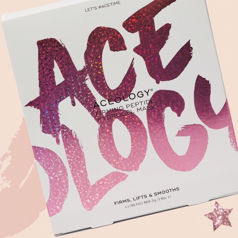 Mặt nạ làm sáng săn chắc da ACEOLOGY Firming Peptide Hydrogel Mask