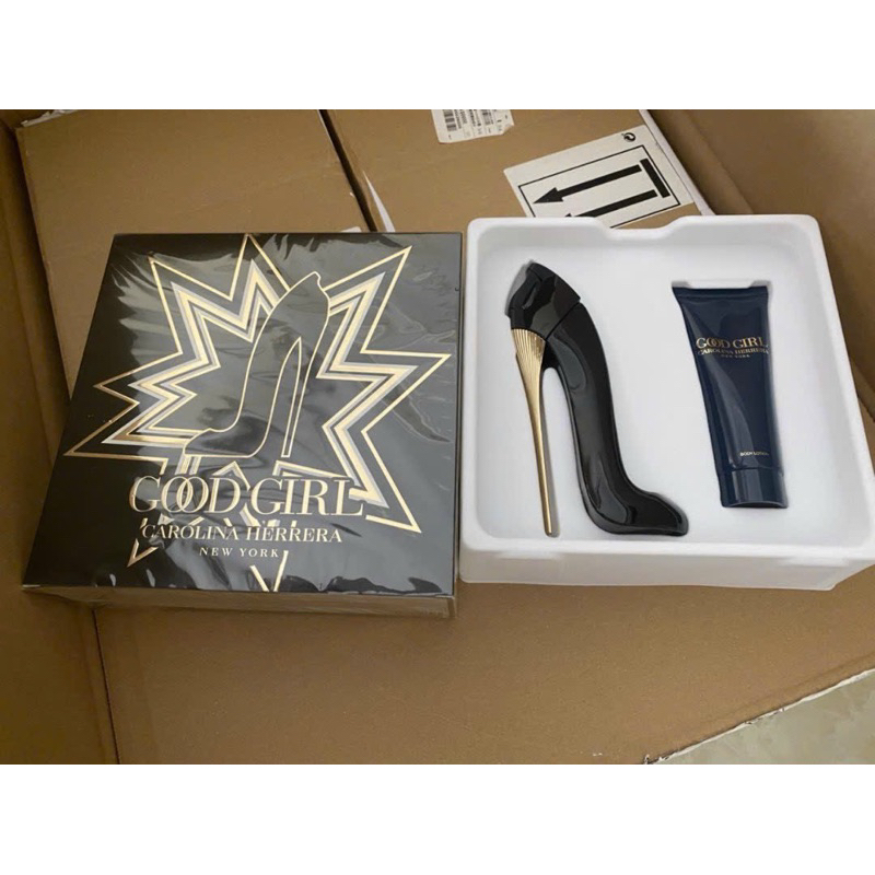 Set Nước hoa Carolina Herrera Good Girl EDP 50ml + lotion 75ml