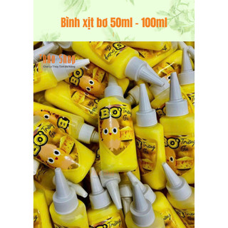 ❣️❣️ bình xịt bơ 50ml - 100ml