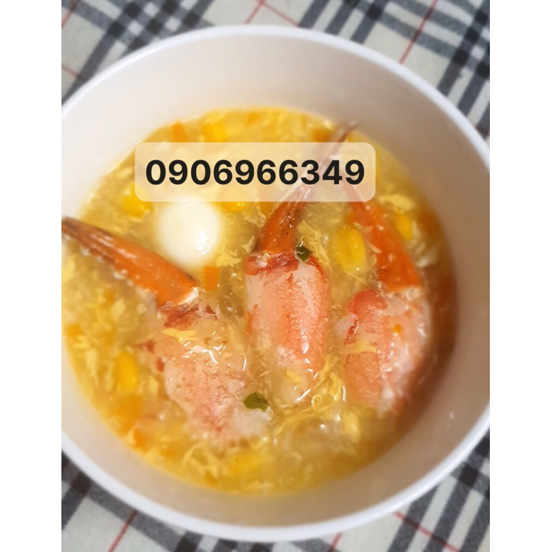 Thịt cua tuyết canada siêu ngon ko xương vỉ 300 gr