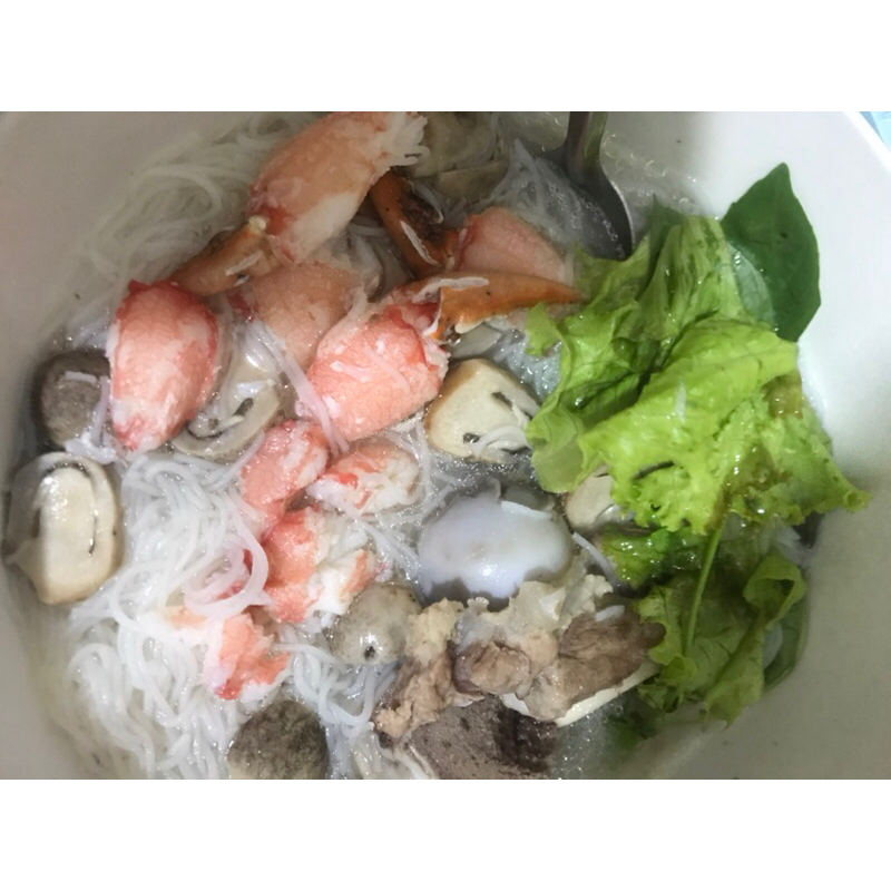 Thịt cua tuyết canada siêu ngon ko xương vỉ 300 gr