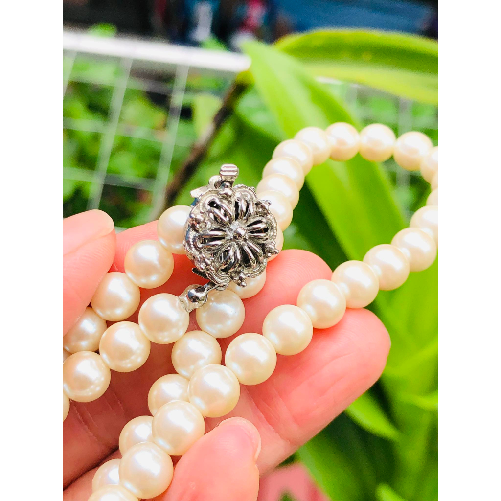 Dây chuyên t.rai đá, hàng si Nhật, còn đẹp