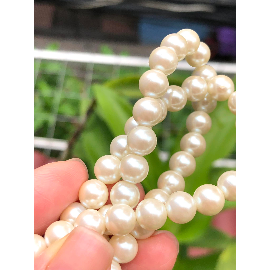 Dây chuyên t.rai đá, hàng si Nhật, còn đẹp