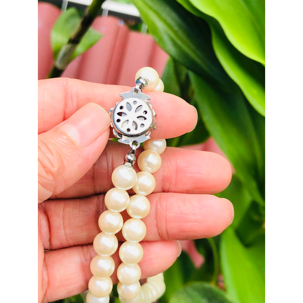 Dây chuyên t.rai đá, hàng si Nhật, còn đẹp