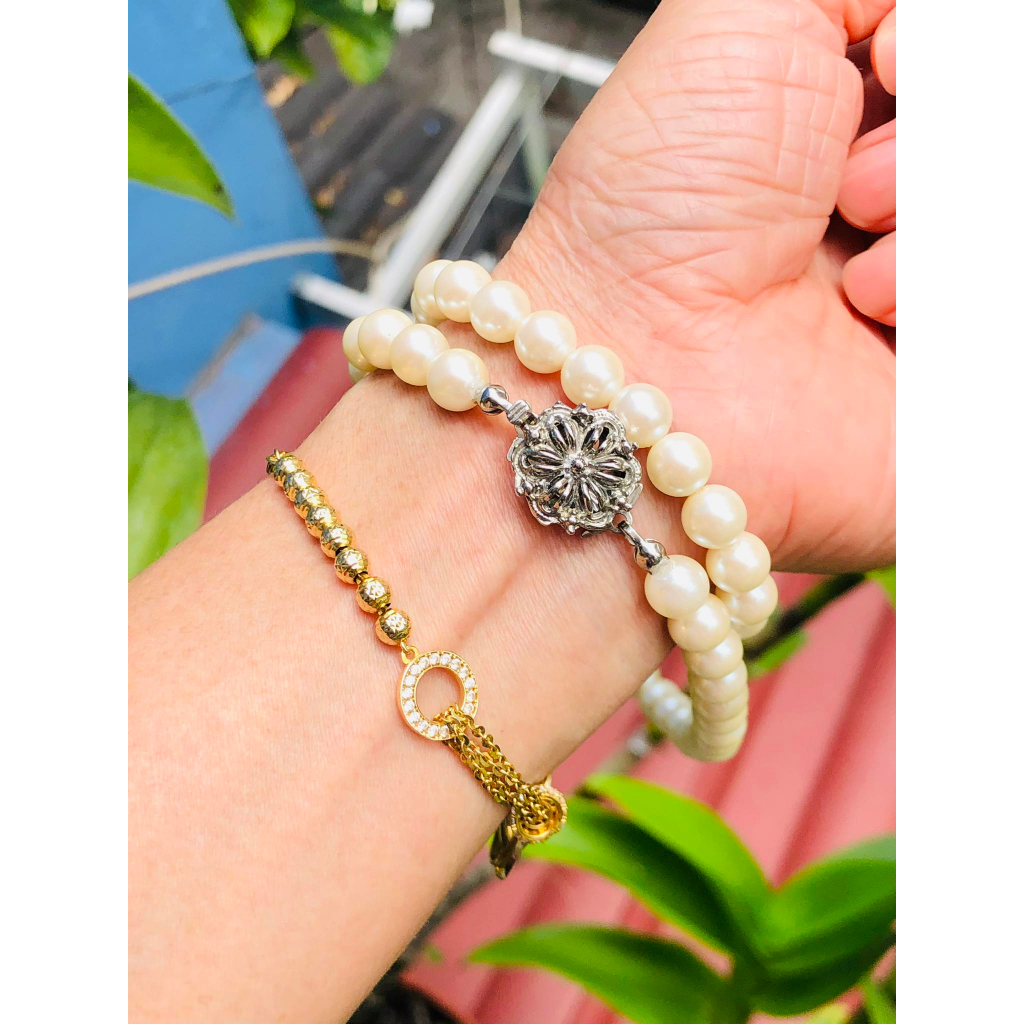 Dây chuyên t.rai đá, hàng si Nhật, còn đẹp