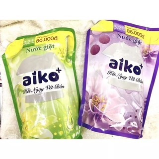 1 thùng 4 túi nước giặt Aiko