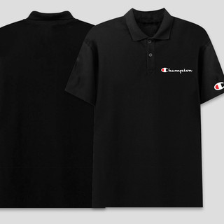 Áo polo nam Champion, áo thun có cổ nam nữ unisex,2023