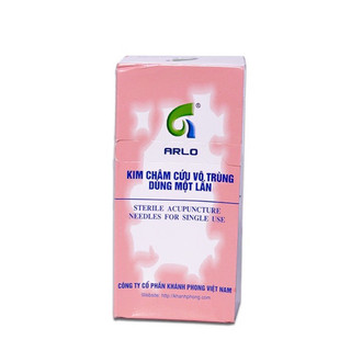 Kim châm cứu khánh phong số 1,2,3,4,5,6,7