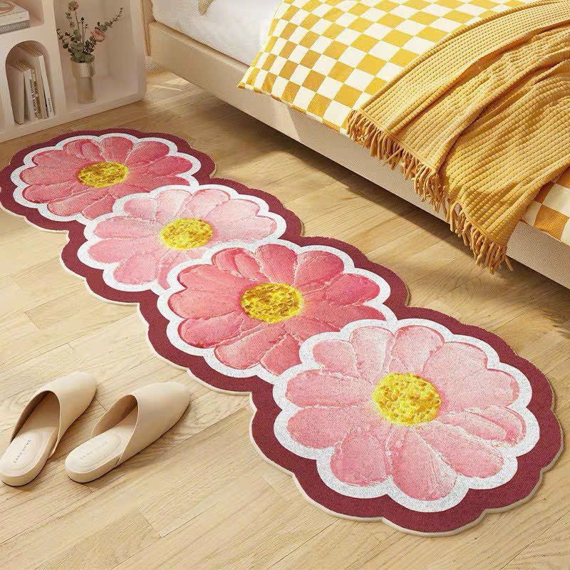 Thảm lông cừu,thảm trải chân giường,thảm decor,thảm trang trí họa tiết đẹp