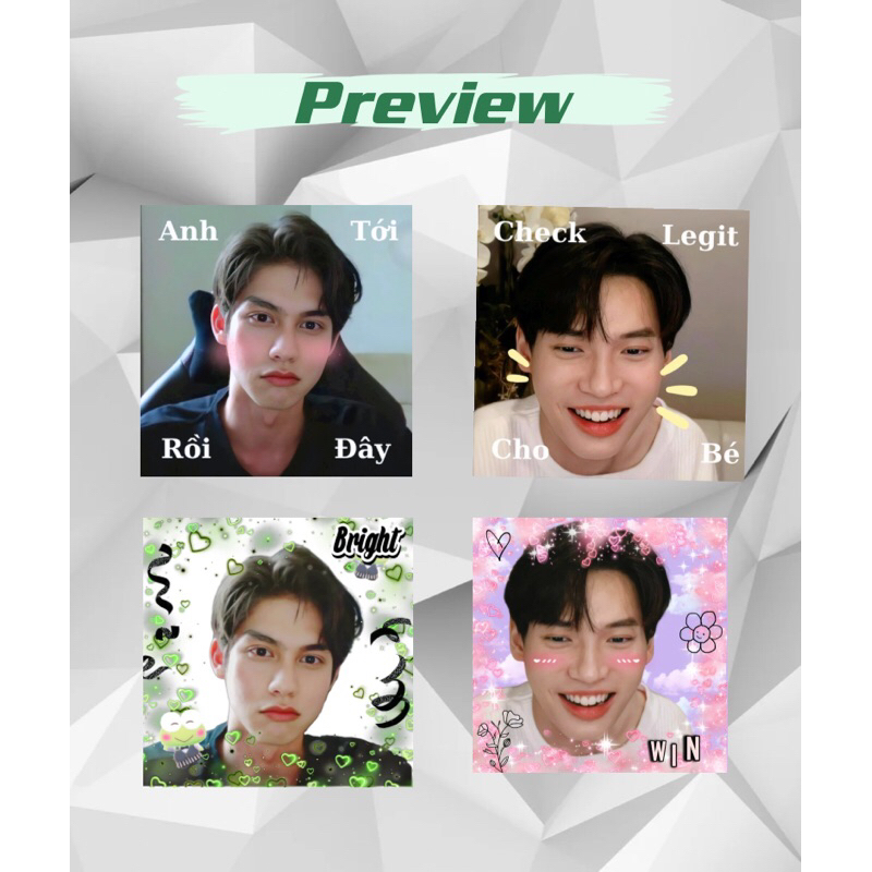 STICKER niêm phong_Bright/ Win