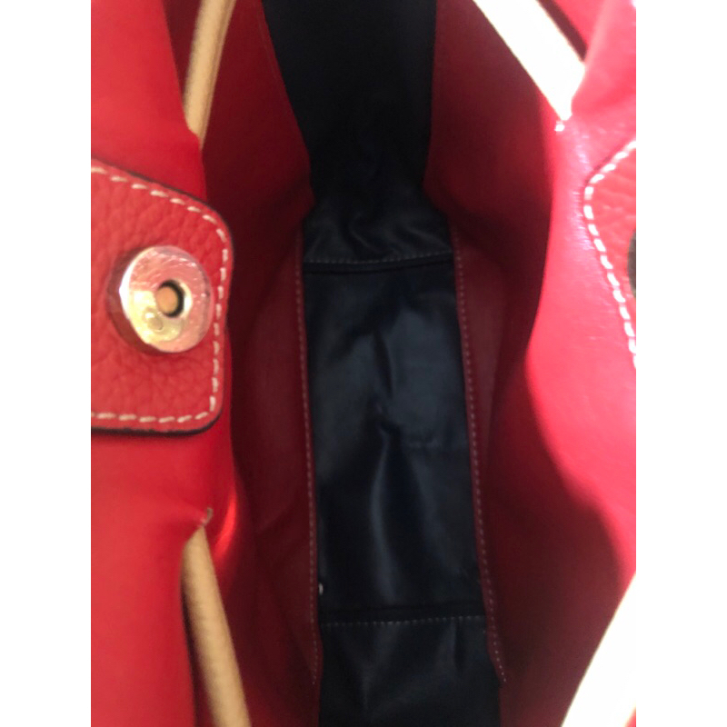 Túi bucket nữ đeo chéo da thật phong cách thời trang đường phố