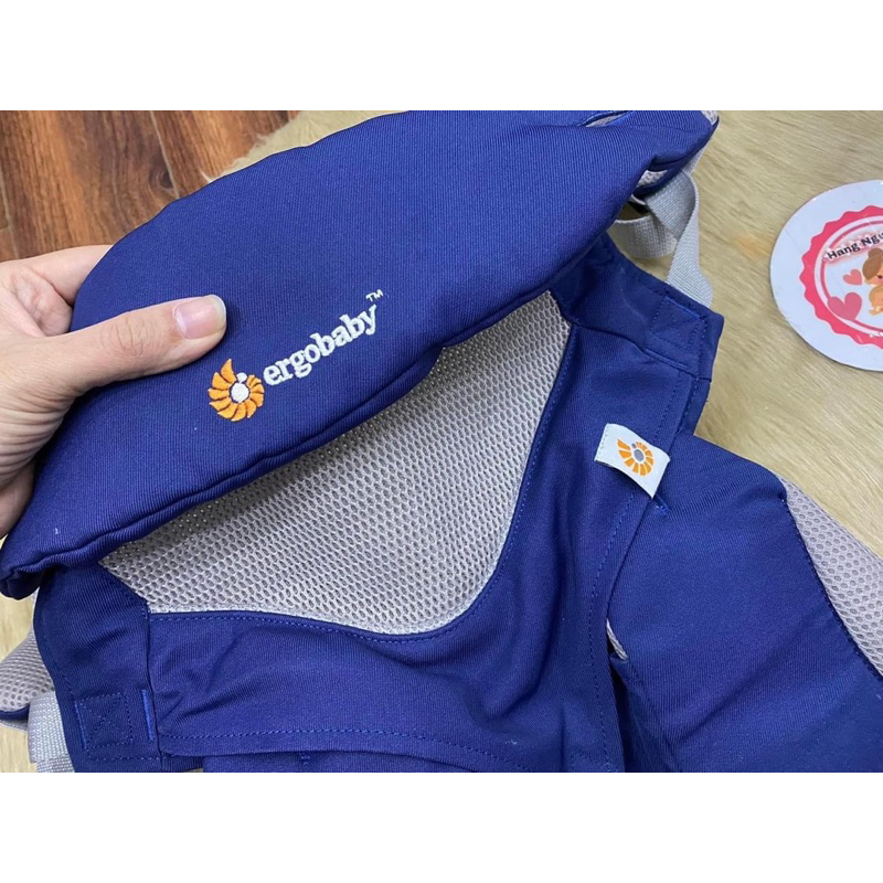 Địu 4 tư thế cool airmesh au secondhand