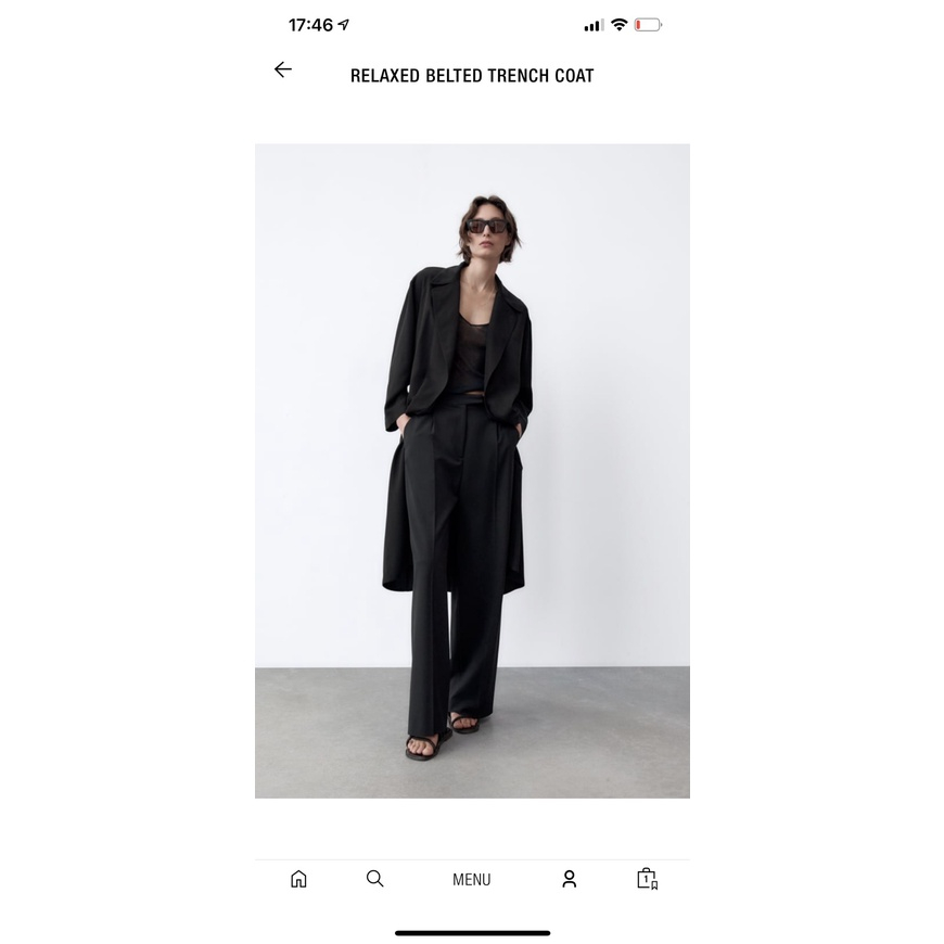 Áo khoác coat cao cấp dáng ôm vừa và dài màu đen cho nữ phong cách khí chất thời trang thu đông