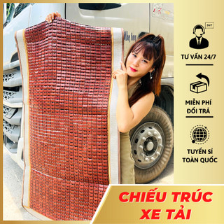 Chiếu trúc trải giường ô tô, xe tải full viền và bo viền khổ 60x2m, 70x2m, 80x2m và 1mx2m