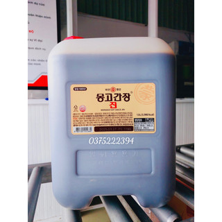 Nước tương monggo - can 13L