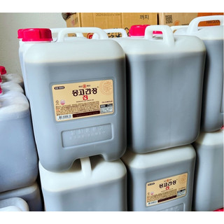 Nước tương monggo - can 13L