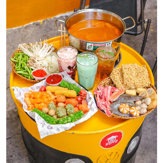 Thùng tương ớt / tương cà cholimex gói 10gr -