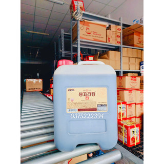 Nước tương monggo - can 13L