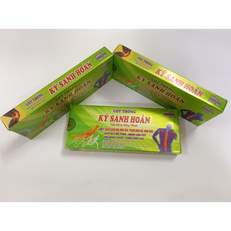 CỐT THỐNG KÝ SINH HOÀN