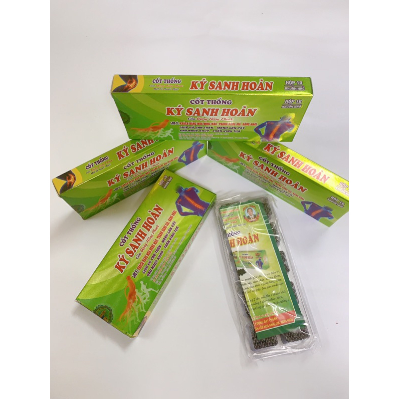 CỐT THỐNG KÝ SINH HOÀN