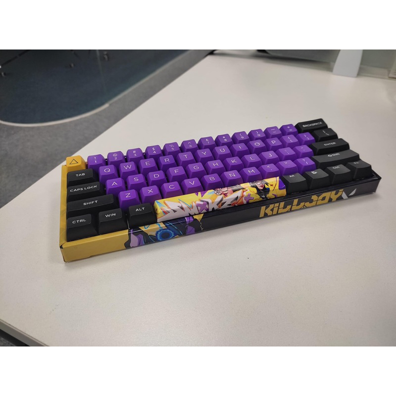 Leaven k60 custom KillJoy Valorant