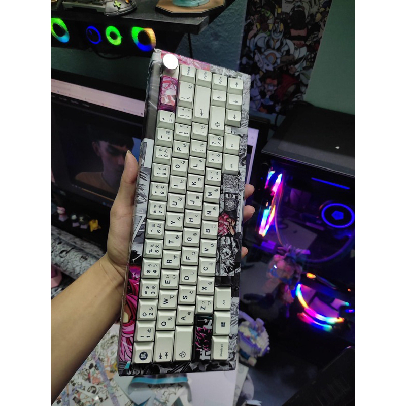 GMK67 custom BlackGoku