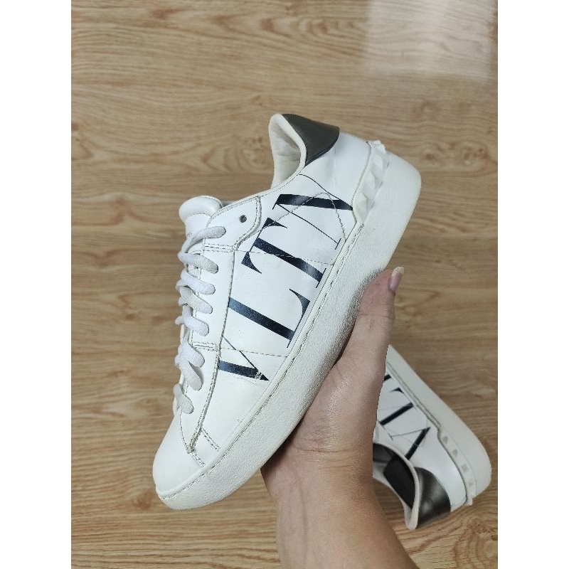(2hand) giày Valentino Garavani cổ thấp sz 37 38
