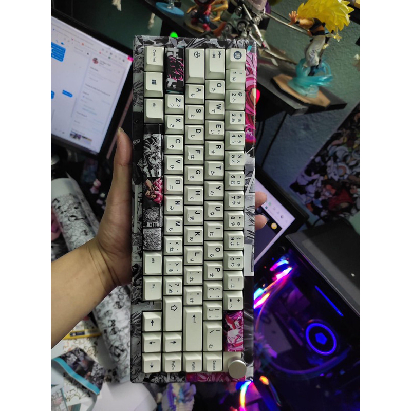 GMK67 custom BlackGoku