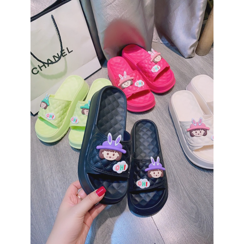 Dép Bánh mì Qc loại 1 siu êm ❤️❤️❤️❤️ Mã : cô Gái cao 5F