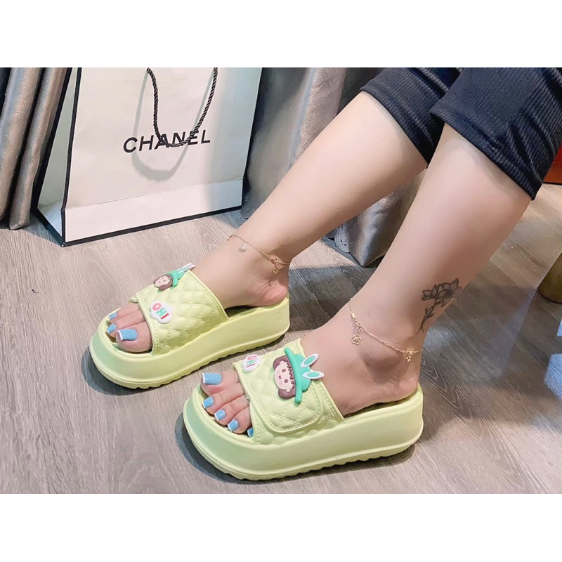 Dép Bánh mì Qc loại 1 siu êm ❤️❤️❤️❤️ Mã : cô Gái cao 5F