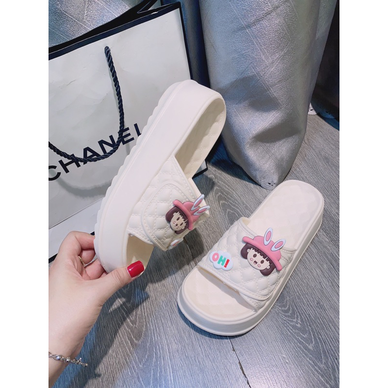 Dép Bánh mì Qc loại 1 siu êm ❤️❤️❤️❤️ Mã : cô Gái cao 5F