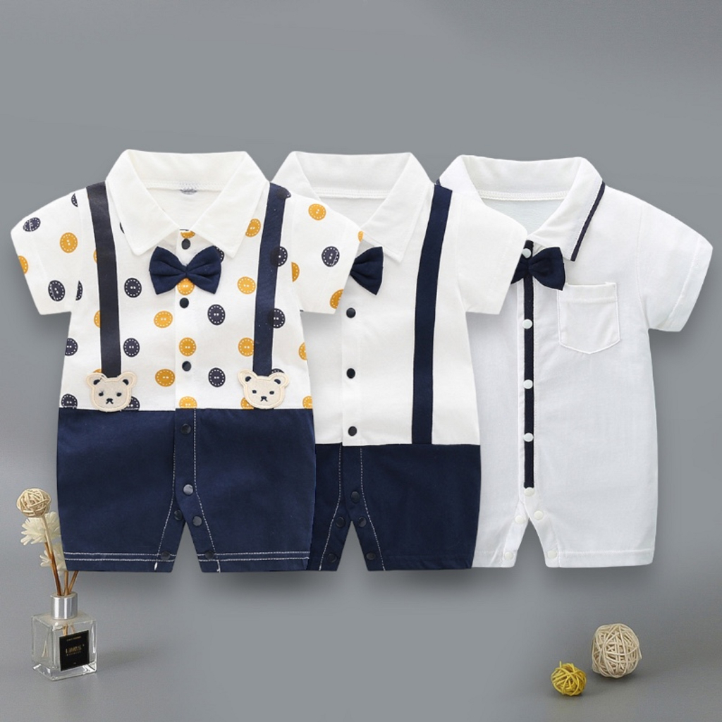 Body công tử Body đùi Cotton cho bé trai bé gái Hàng Quảng châu xuất Nhật SLH09