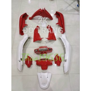 Dàn áo Satria 2000 Đỏ tươi
