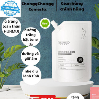 Kem ủ trắng tắm trắng hunmui dưỡng trắng da toàn thân navisa ut01